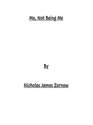 cover image of Me, Not Being Me